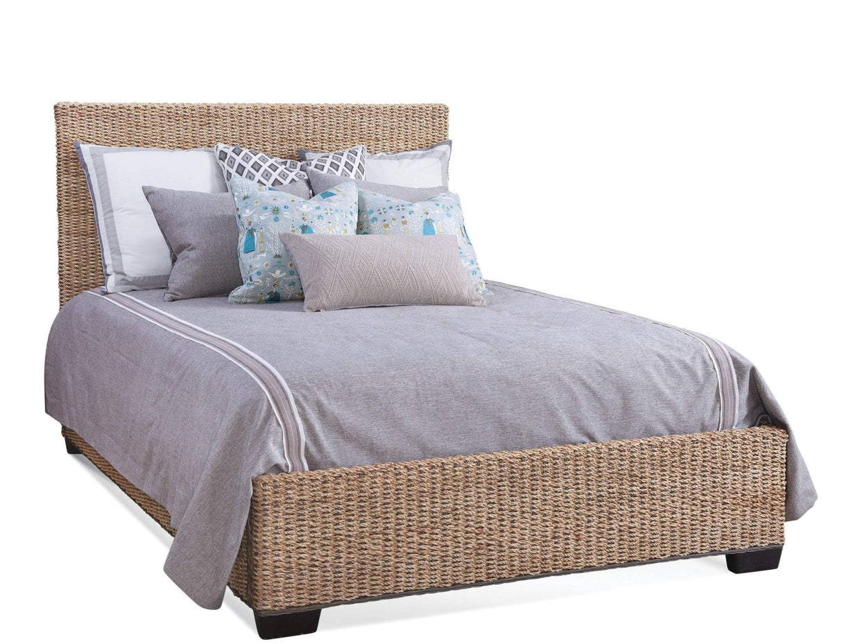 Carmel King Banana Leaf Bed Model by Braxton Culler Model 2870-026