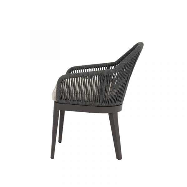 Milano Outdoor Dining Chair by Sunset West Model 4101-1