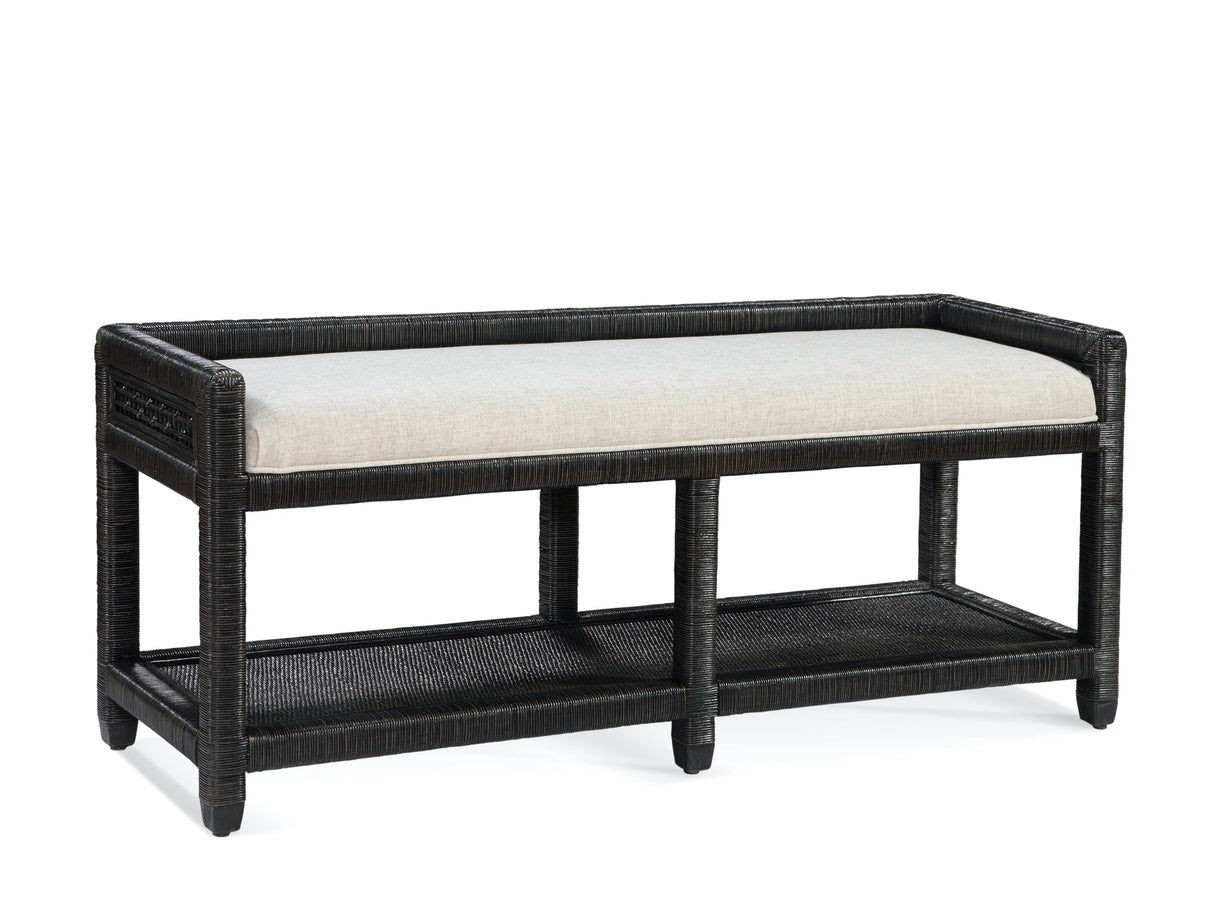 Pine Isle Bench with Rail by Braxton Culler Made in the USA Model 1023-094