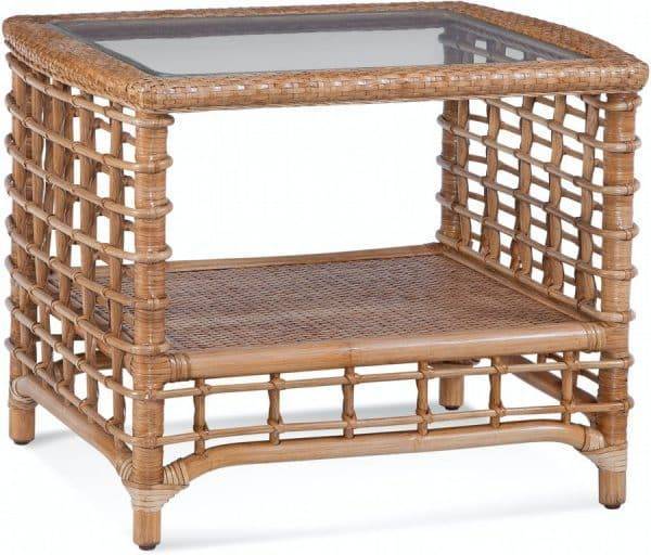 Bridgehampton Rattan 4 Pc Living Room Set Model 1031-SET Made in the USA by Braxton Culler
