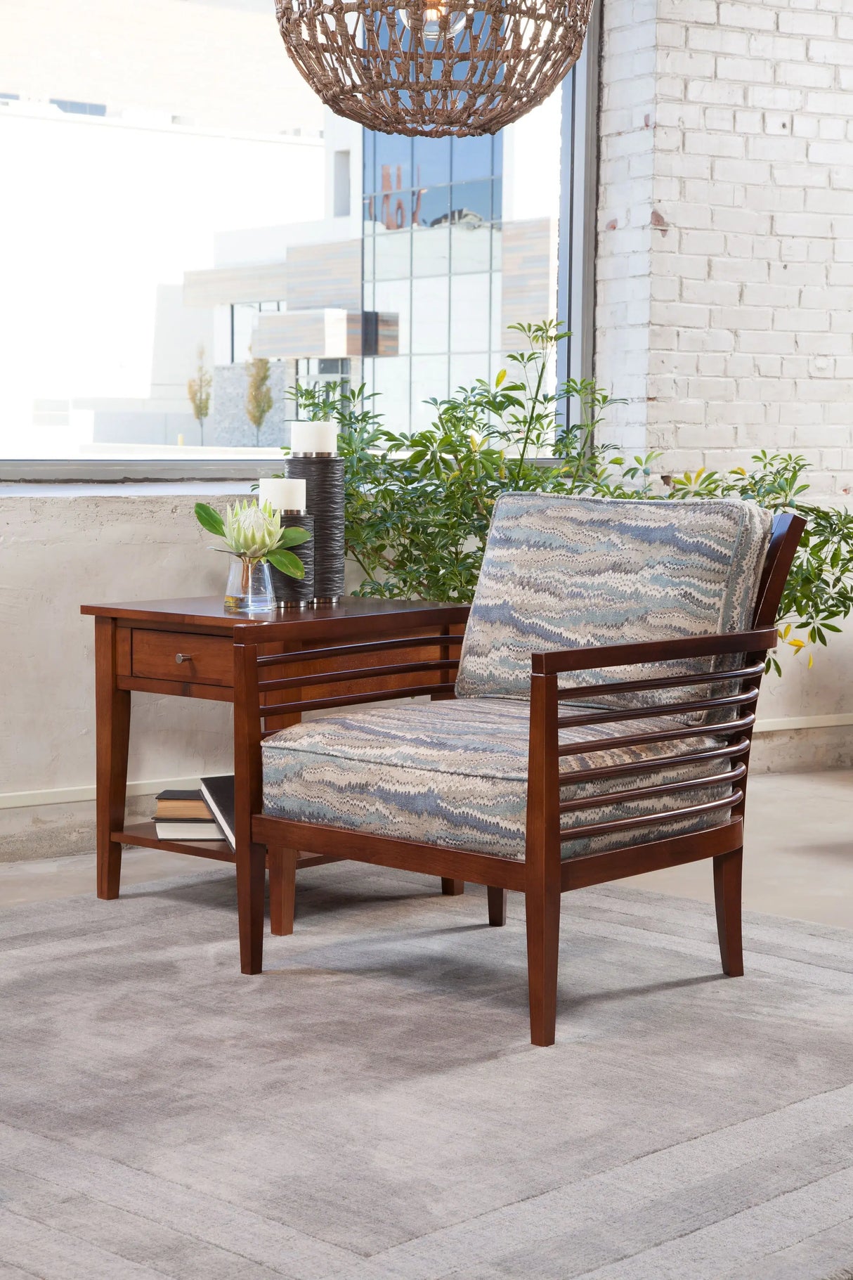 Gage Accent Chair by Braxton Culler Made in the USA Model 1058-001