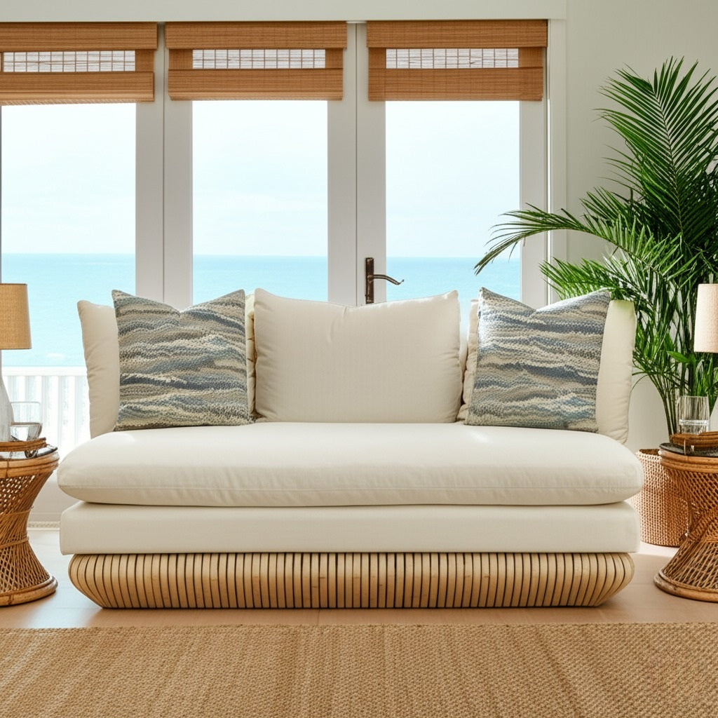 Tulum Armless Sofa by Braxton Culler Made in the USA Model 1061-082
