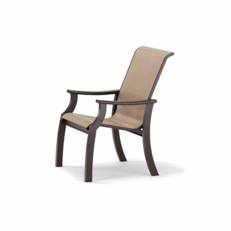 St. Catherine Outdoor MGP Sling Arm Chair by Telescope Casual Model 1061-9T70