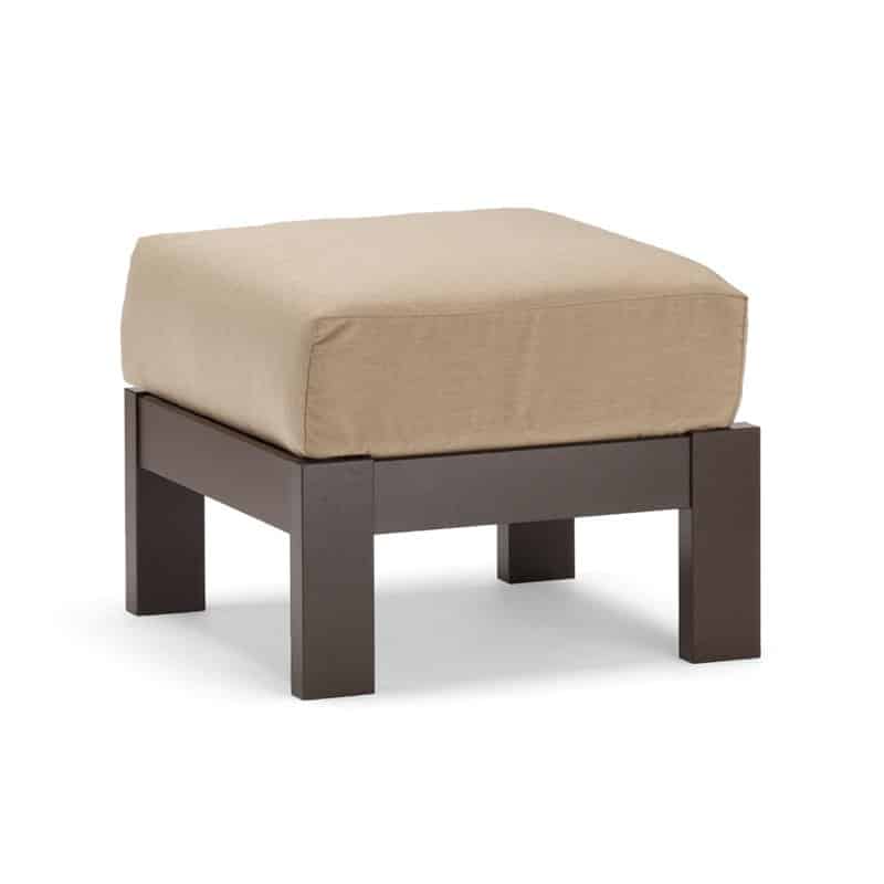 St. Catherine Outdoor MGP Cushion Ottoman by Telescope Casual Model 1179-8T00