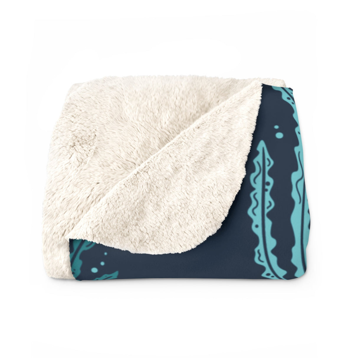 Oceanic Vice Sherpa Fleece Blanket