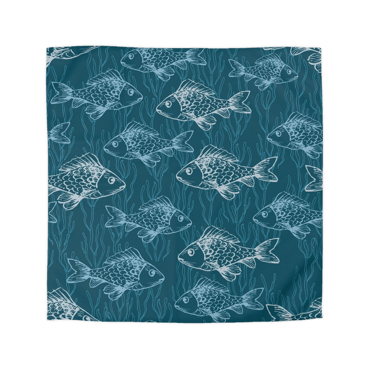 Blue Fin Microfiber Duvet Cover