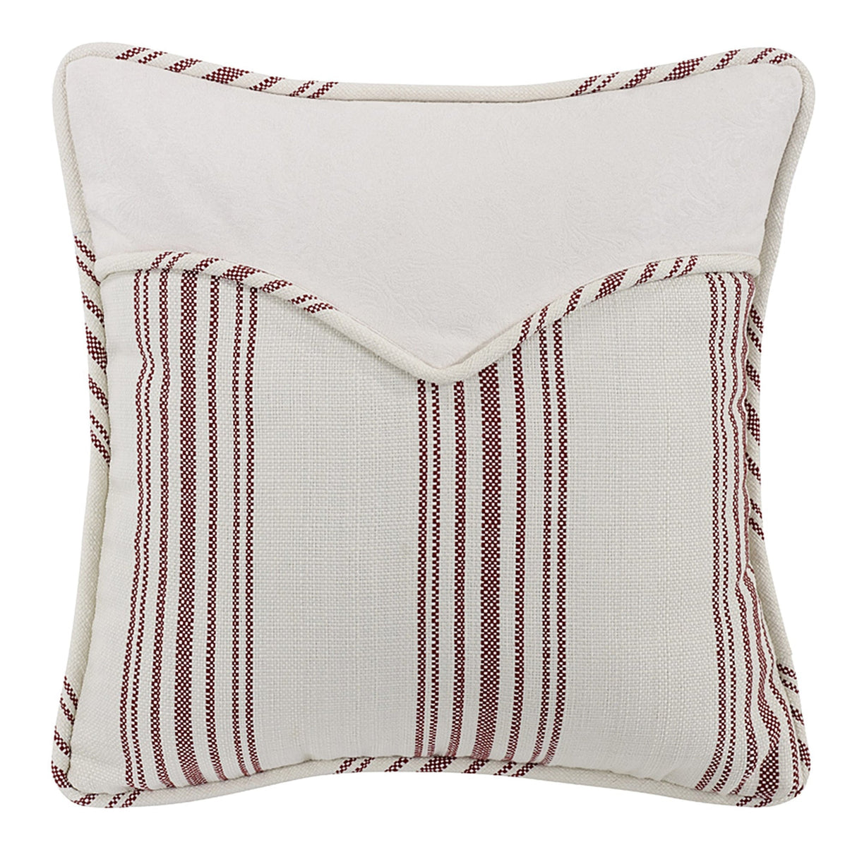 Winslow Red Envelope Pillow