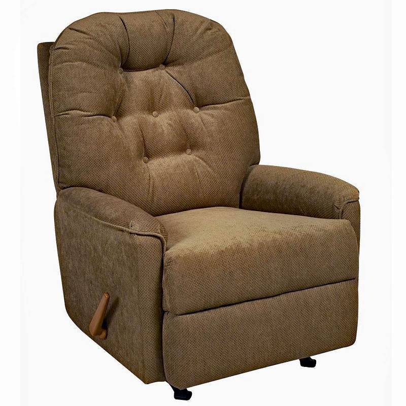 Upholstered Recliner by Stanley Chair Model 147RR
