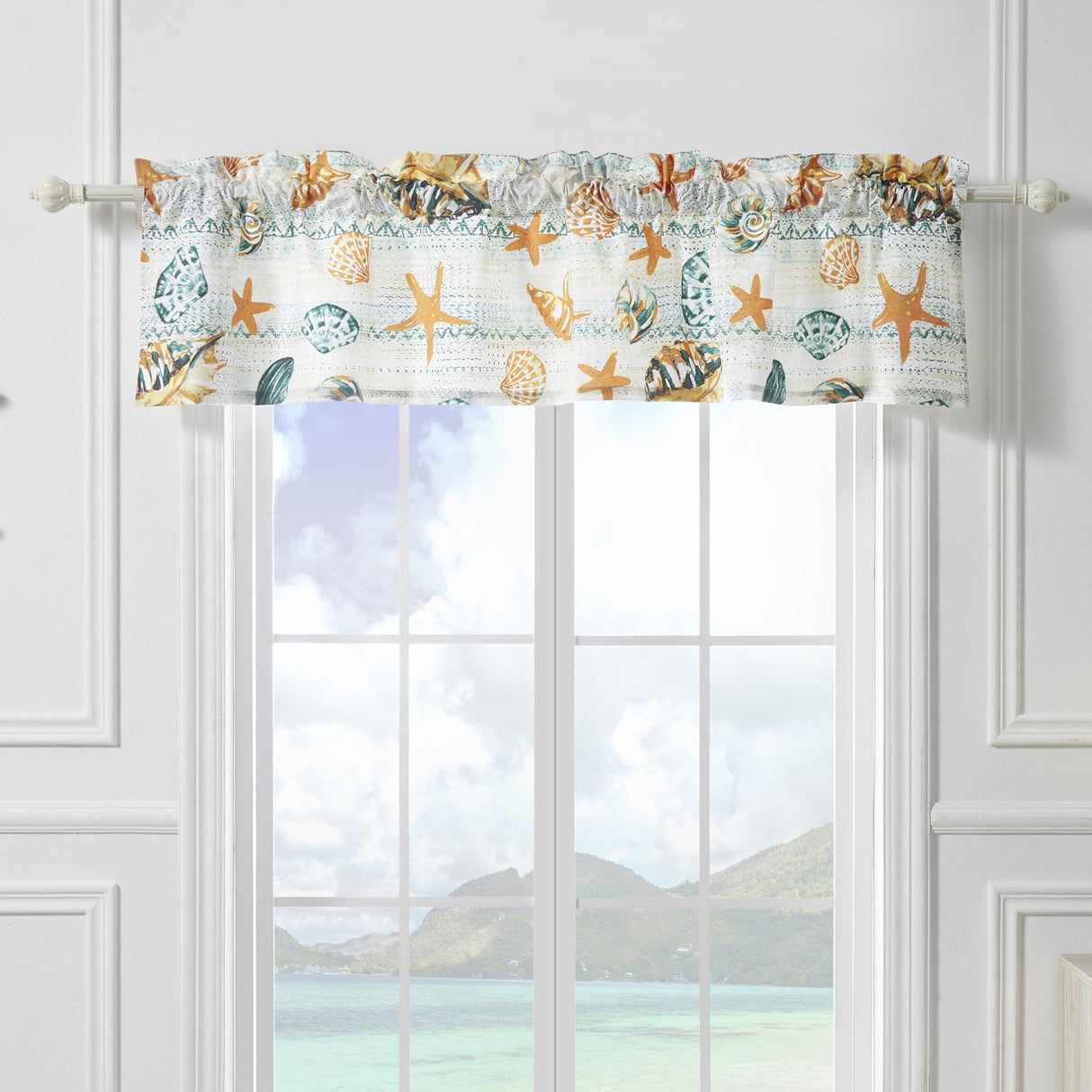 Kona Island Valance