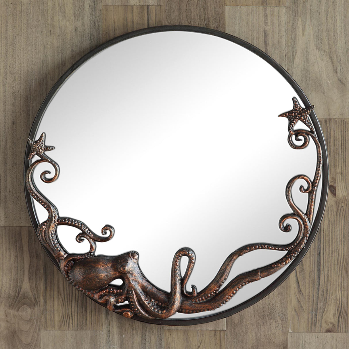 Octopus Weave Wall Mirror