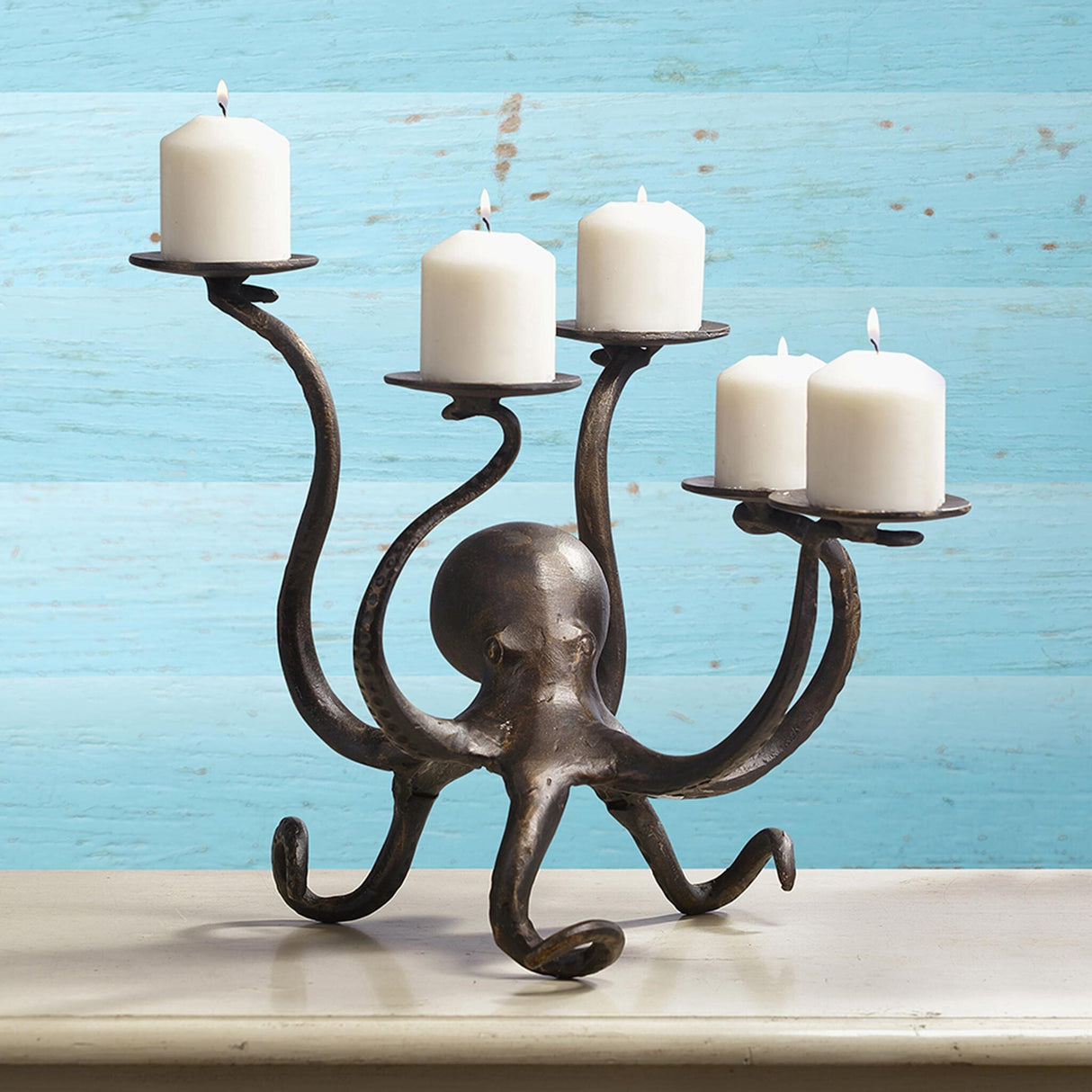 Octopus Candelabra