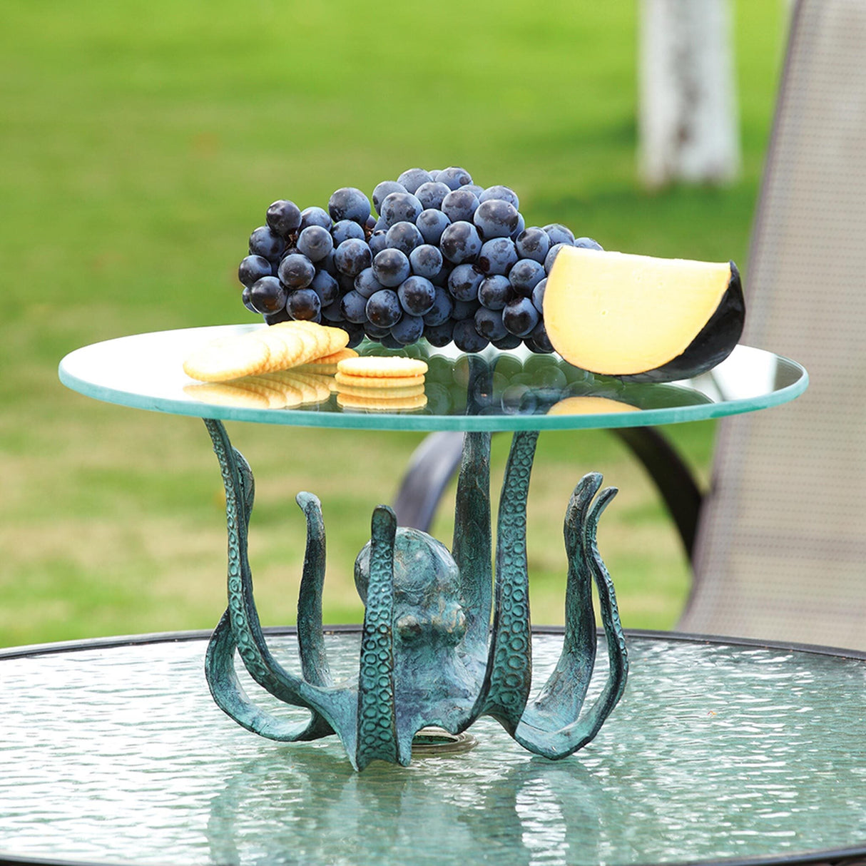 Octopus Waiter Serving Tray