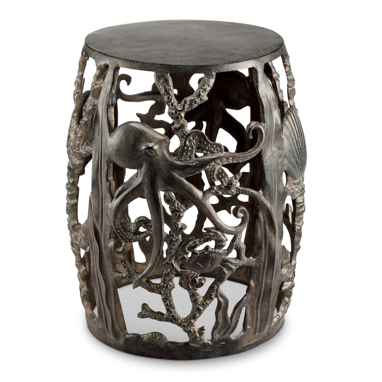 Octopus Sea Life Garden Stool