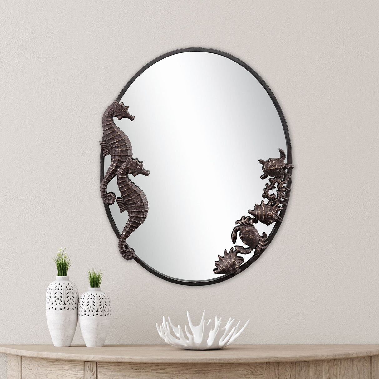 Seahorses & Friends Mirror
