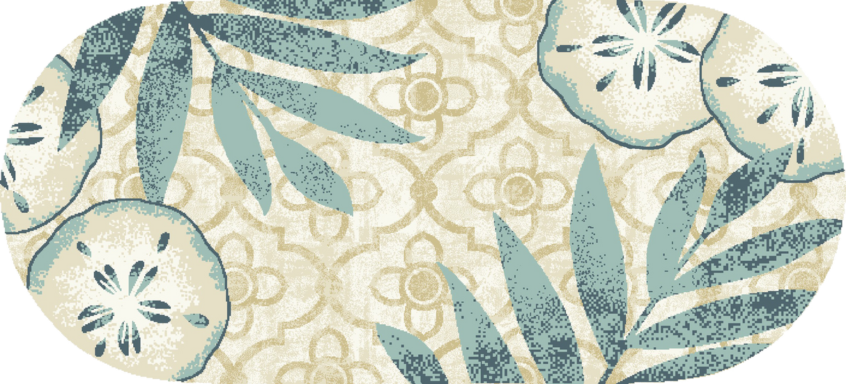 Sand Dollar Weave Accent Rug