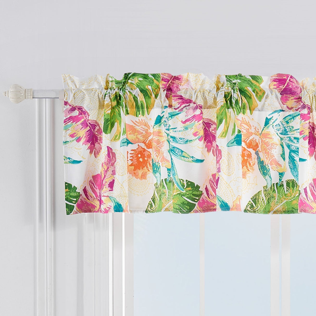 Bright Tropics Valance