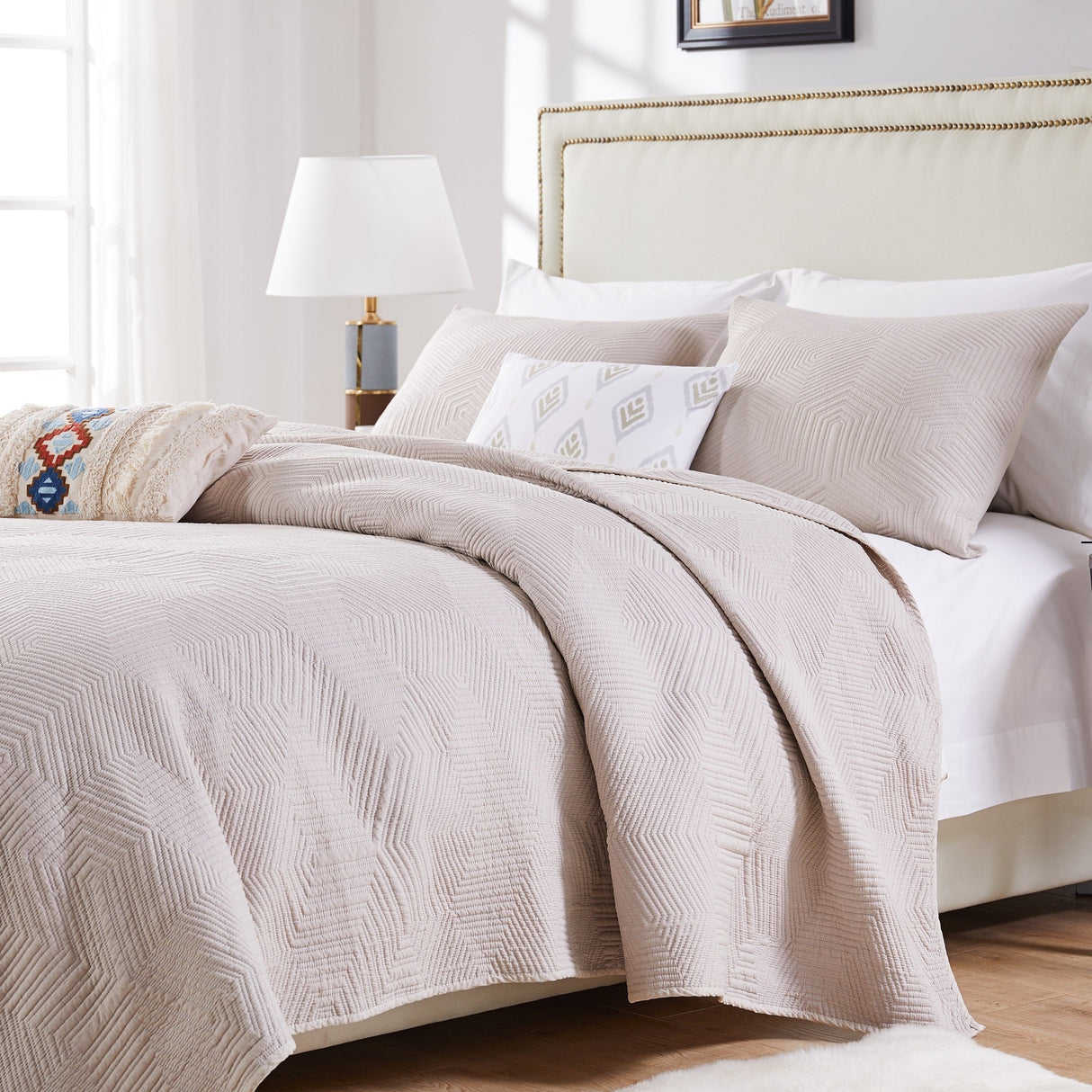 Shoreline Sand Quilt Set