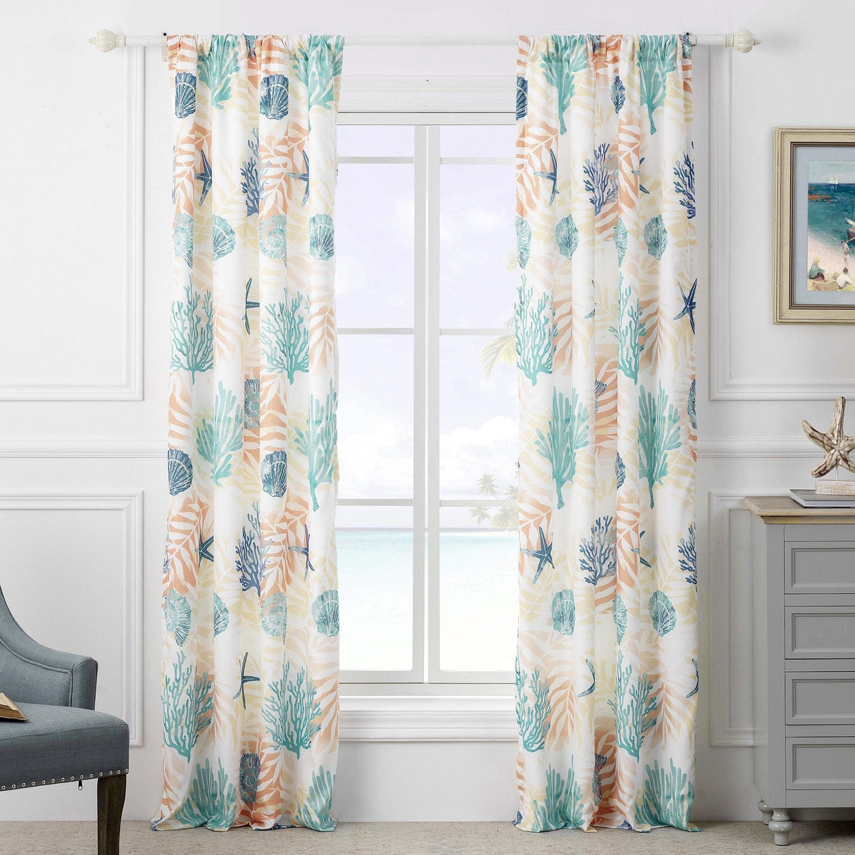 Montego Bay Drape Set