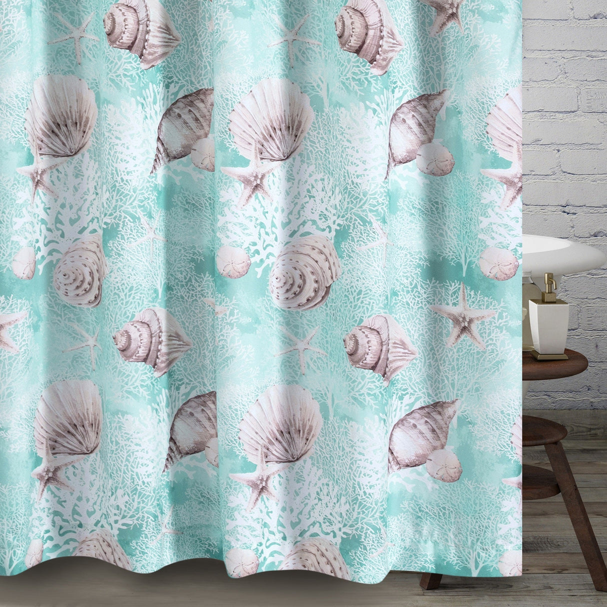 Ocean Breeze Shower Curtain
