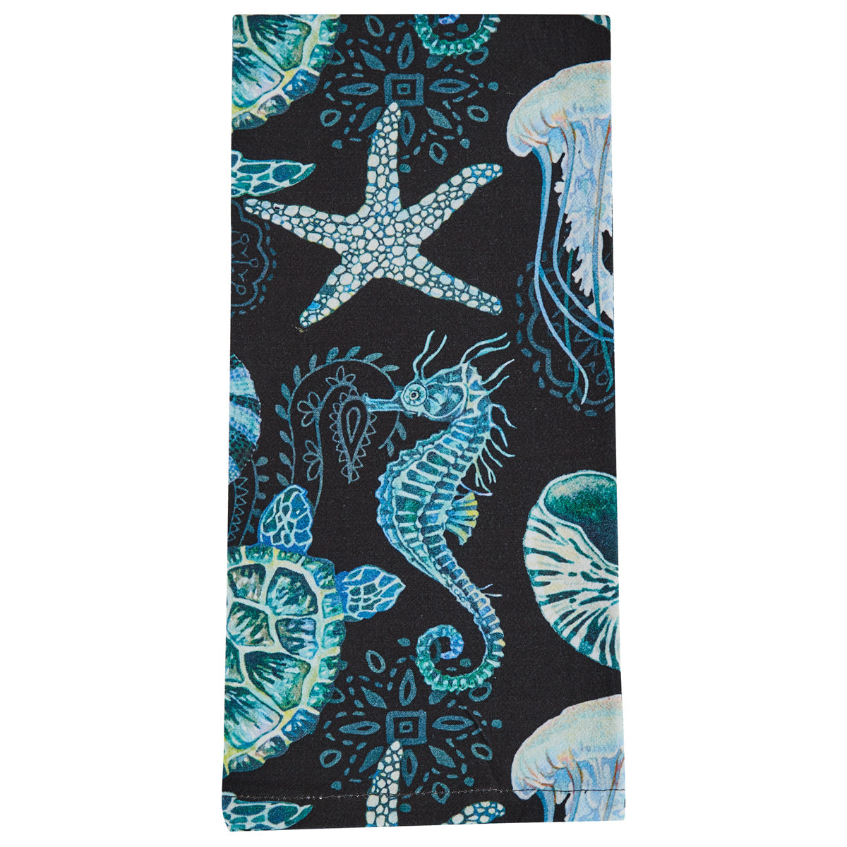 Sea Floor Dishtowel