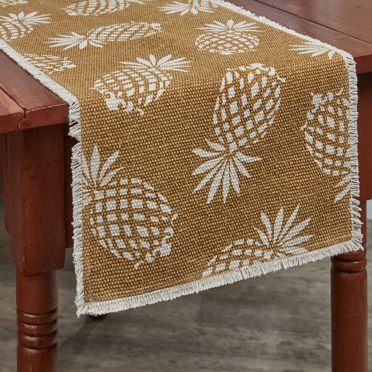Pineapple Paradise 54" Table Runner