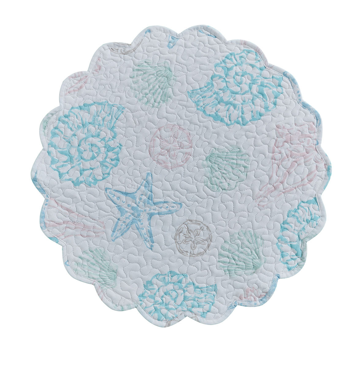 Beach Buddies Quilted Placemat
