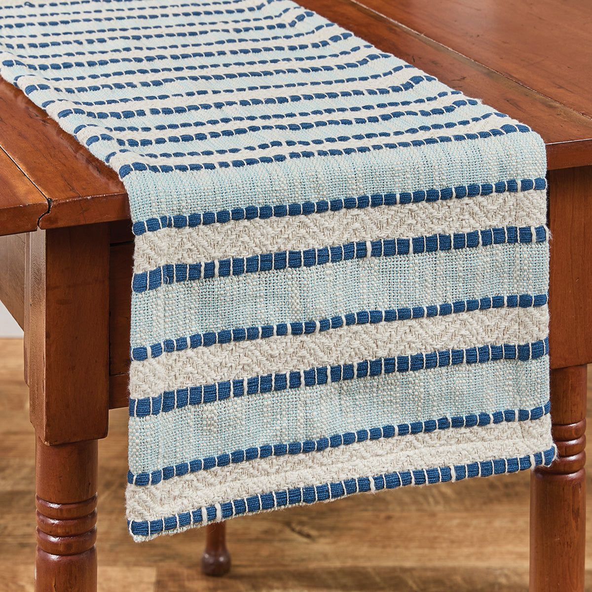 Dockland Stripe 36" Table Runner