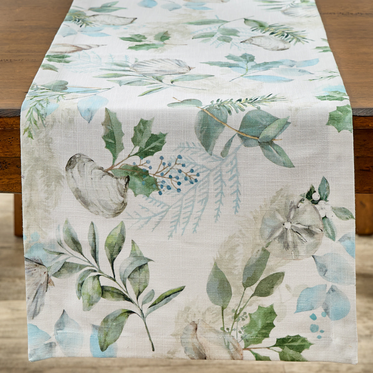 Frosty Morning 72" Table Runner