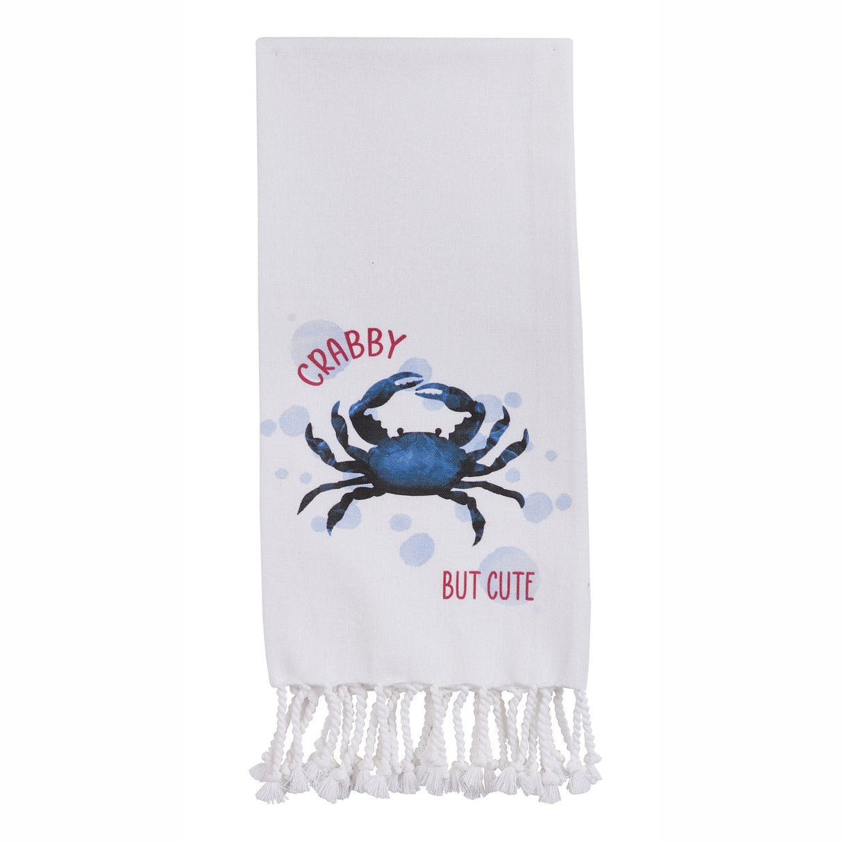 Crabby & Cute Dishtowel