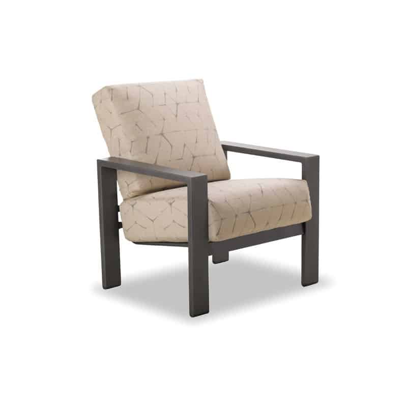 Larssen Outdoor Cushion Collection Arm Chair by Telescope Casual Model 1642-1L70