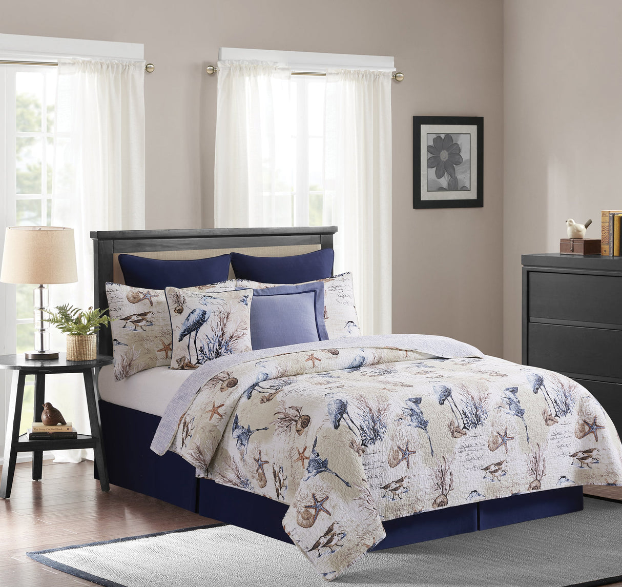 Castaway Island Quilt Set