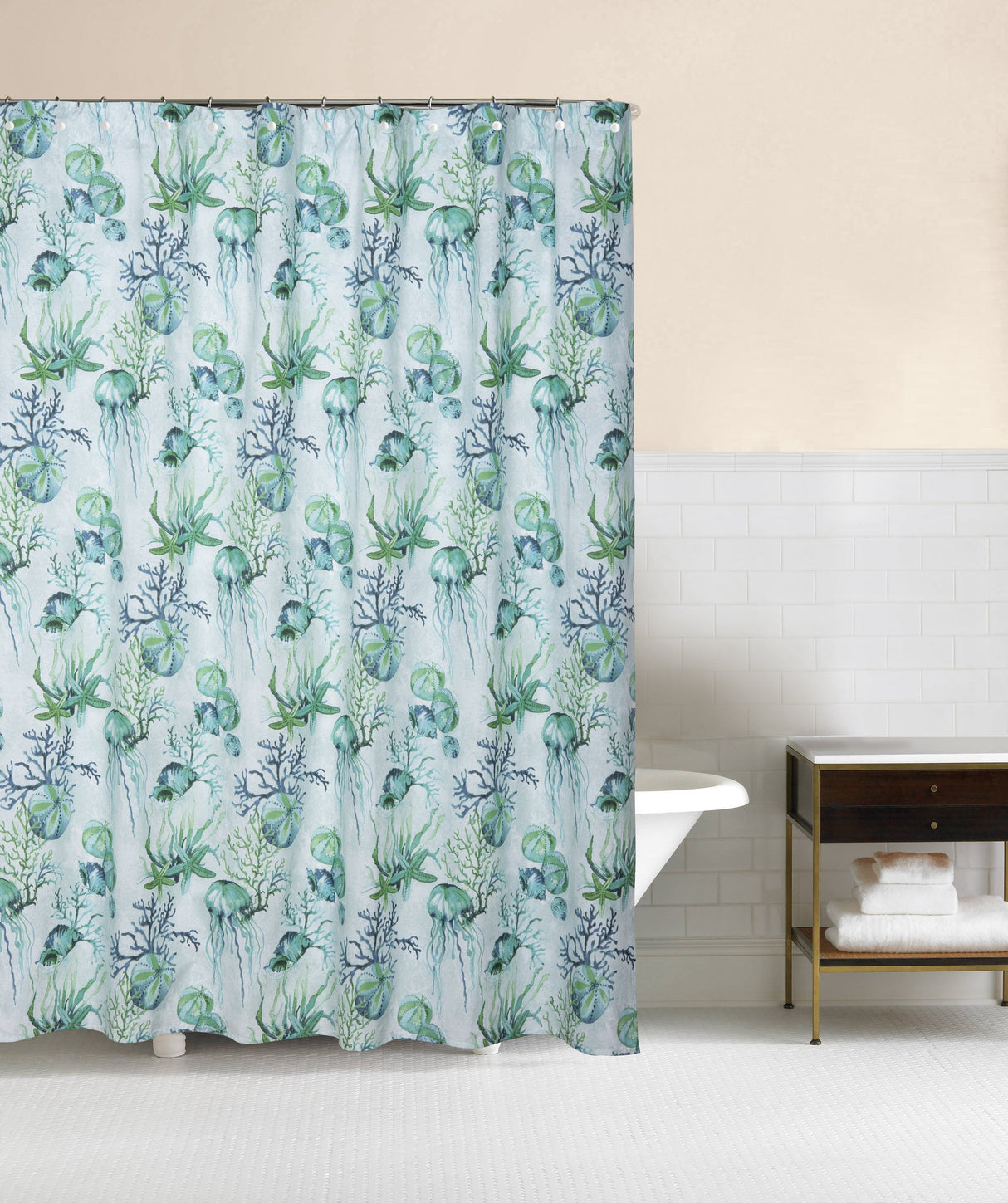 Shorecrest Shower Curtain