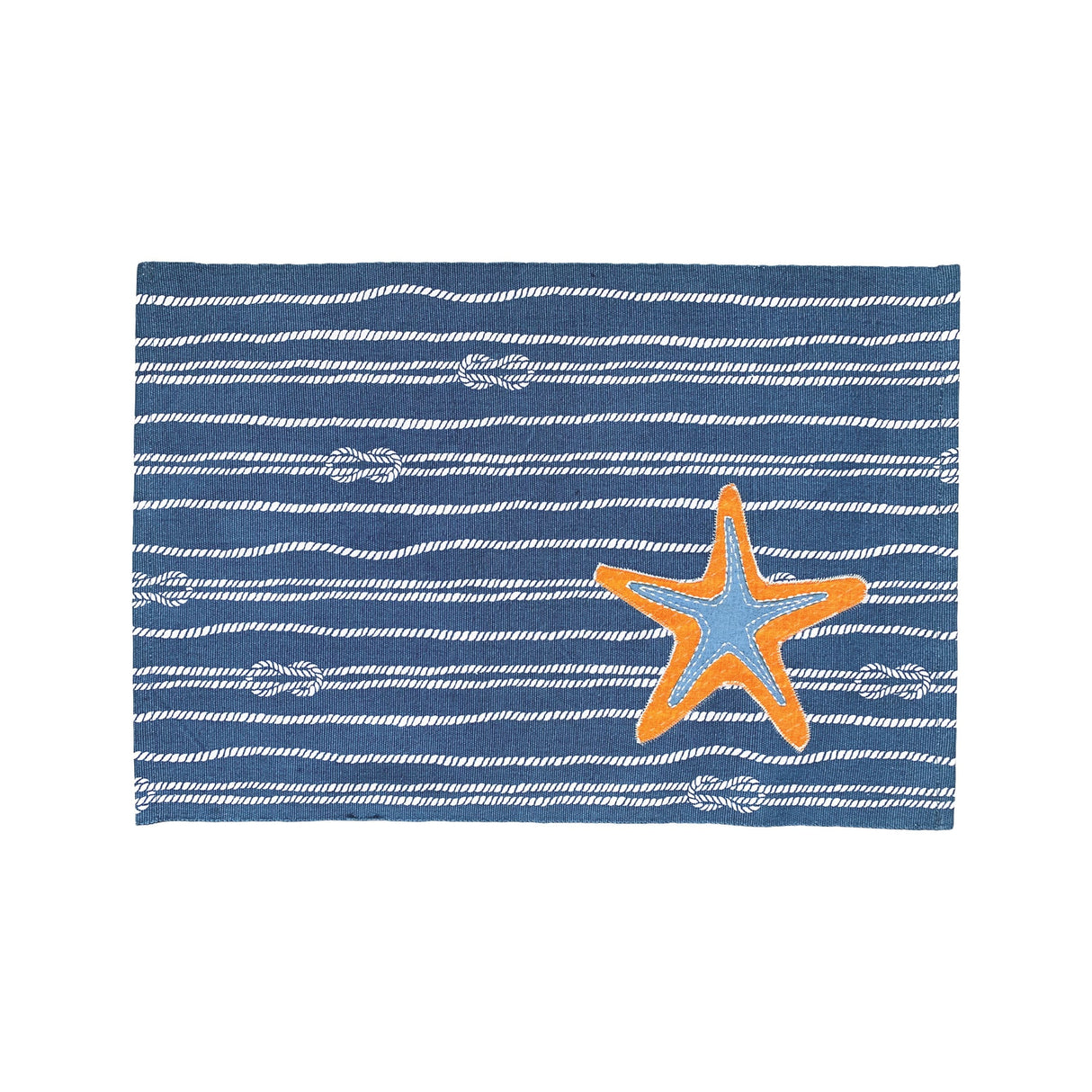 Starfish & Rope Placemat Set