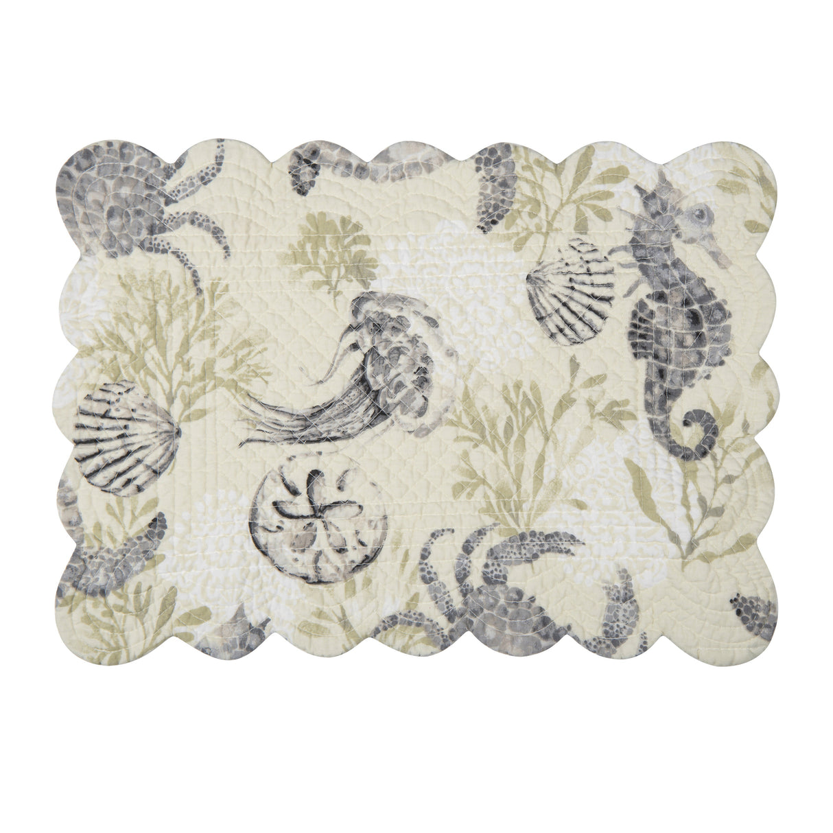 Hideaway Beach Placemat Set