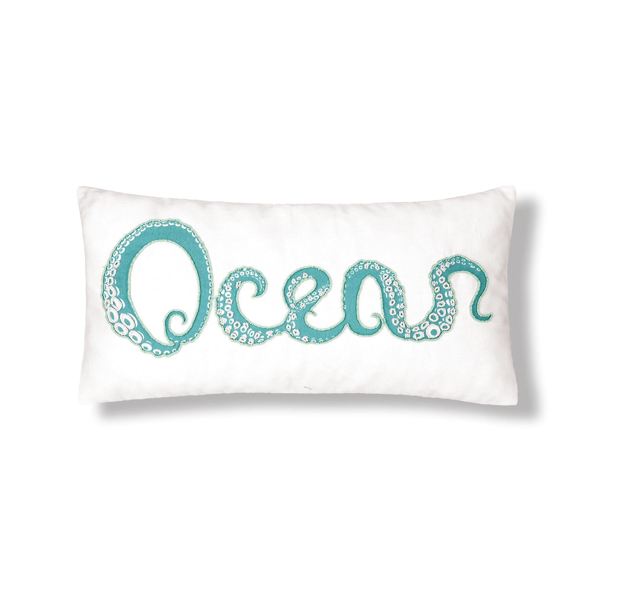 Octopus Ocean Throw Pillow