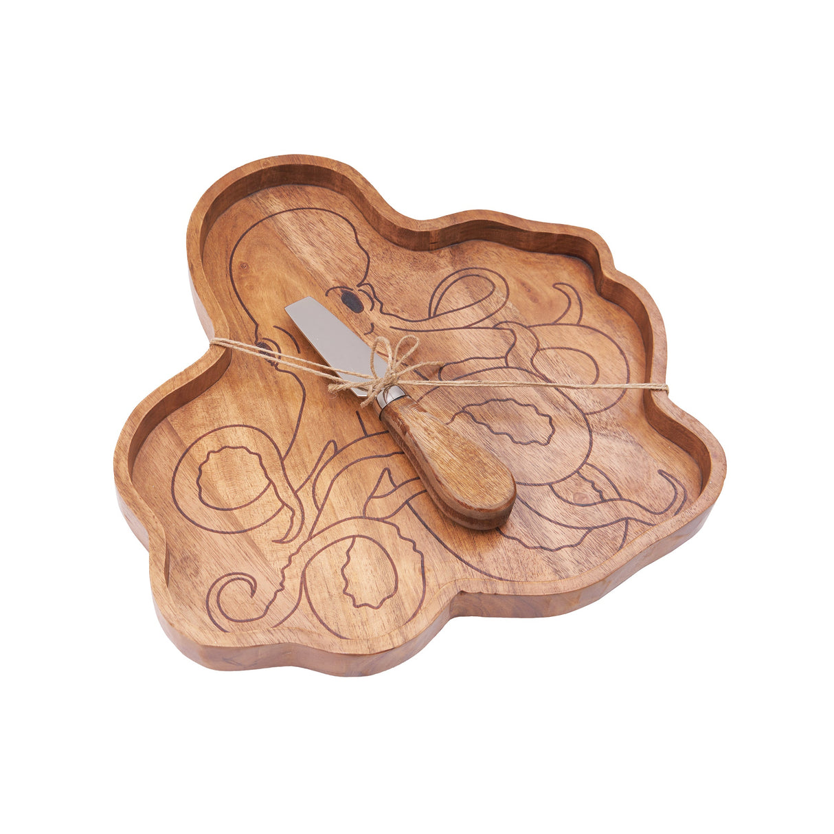 Octopus Serving Board & Spreader Set