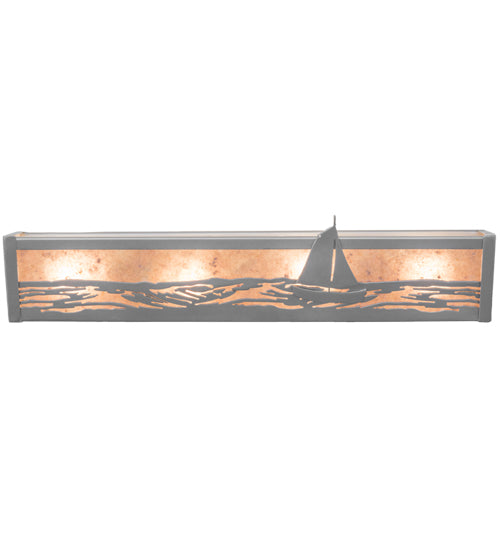 Sailboat Seas 24" Vanity Light