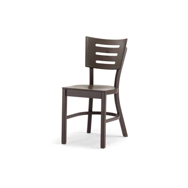 Avant Outdoor MGP Aluminum Stacking Bistro Chair by Telescope Casual Model 1829H-8900