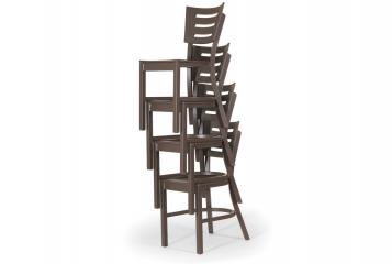 Avant Outdoor MGP Aluminum Bar Height Stacking Chair by Telescope Casual Model 1830H-8940