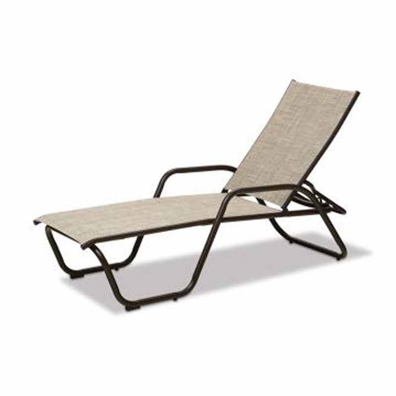 Gardenella Outdoor MGP Sling Four-Position Stacking Chaise by Telescope Casual Model 1918-7720