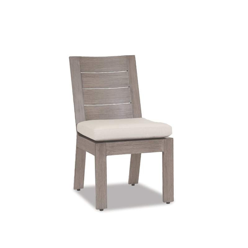 Laguna Outdoor Armless Dining Chair by Sunset West Model 3501-1A