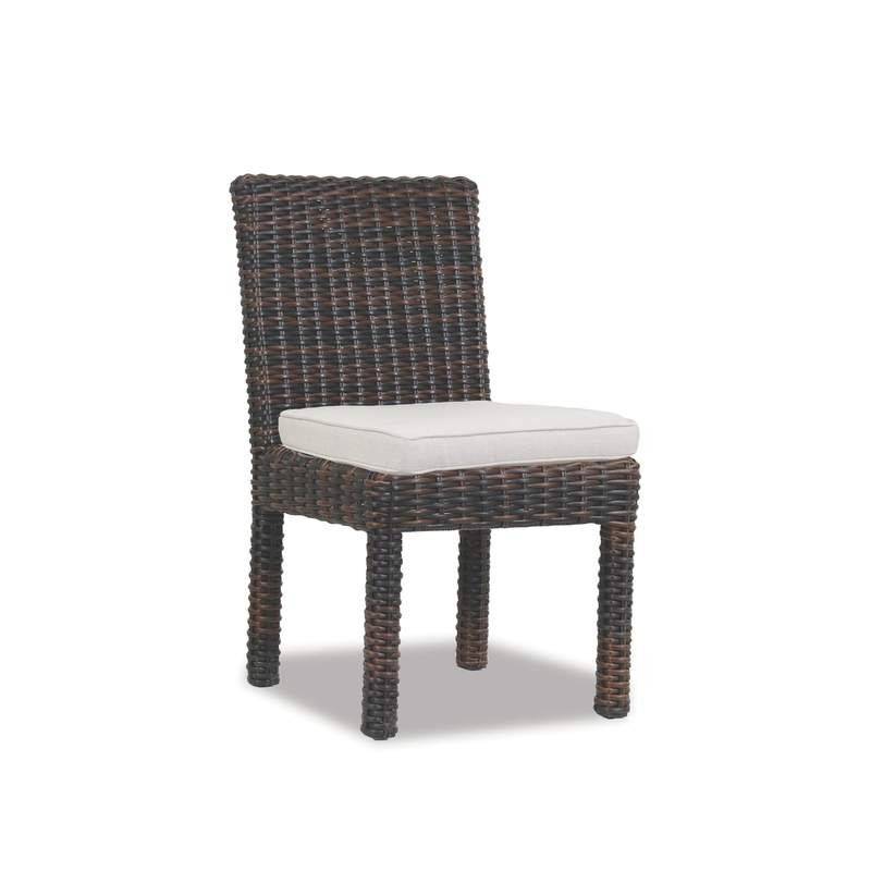 Montecito Outdoor Armless Dining Chair by Sunset West Model 2501-1A
