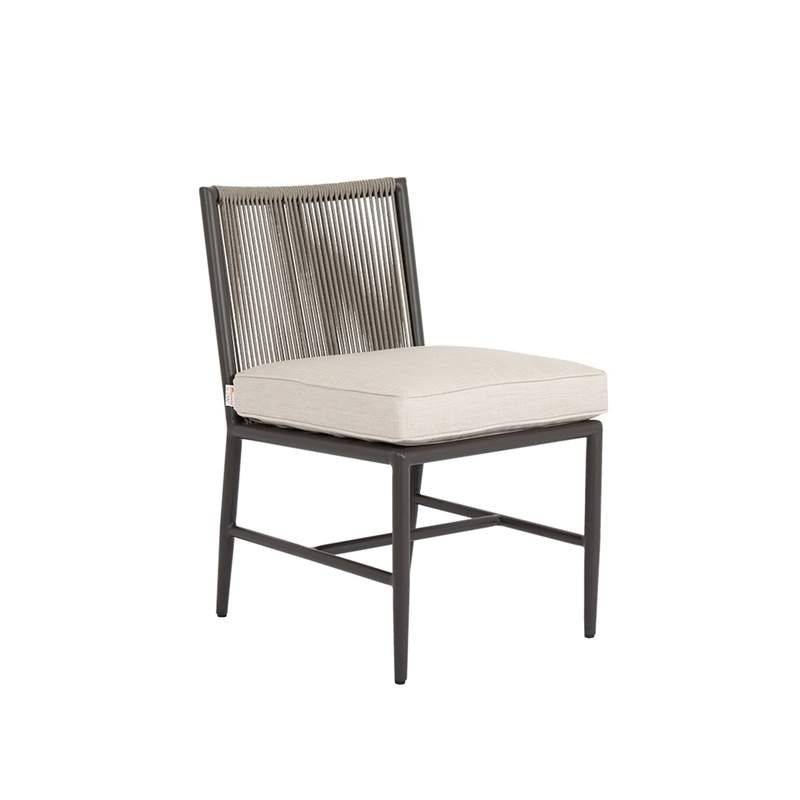 Pietra Outdoor Armless Dining Chair by Sunset West Model 4601-1A