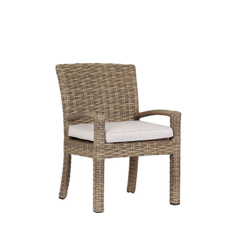 Havana Outdoor Dining Chair by Sunset West Model 1701-OTT
