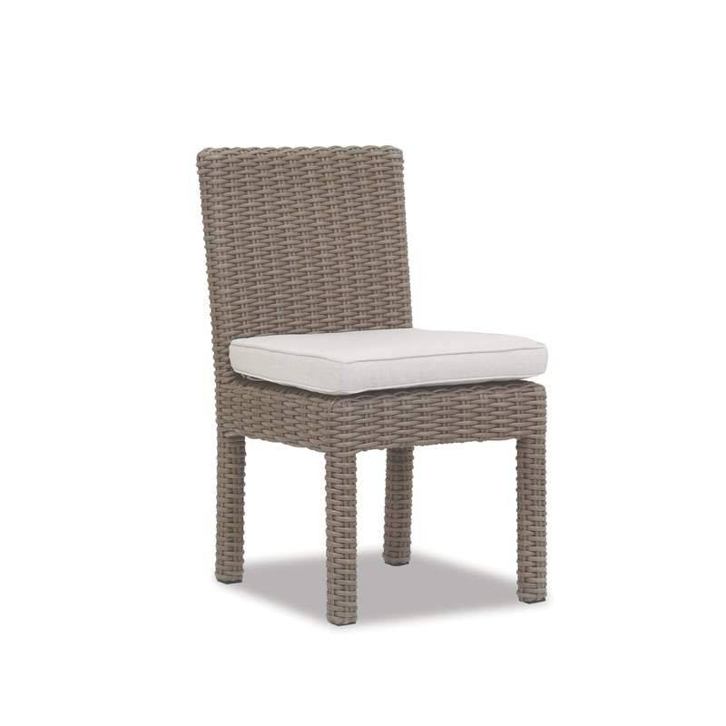 Coronado Outdoor Armless Dining Chair by Sunset West Model 2101-1A