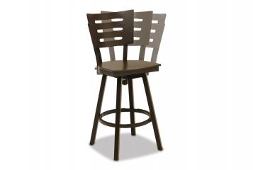 Avant Outdoor MGP Aluminum Bar Height Swivel Chair by Telescope Casual Model 2024H-89B0