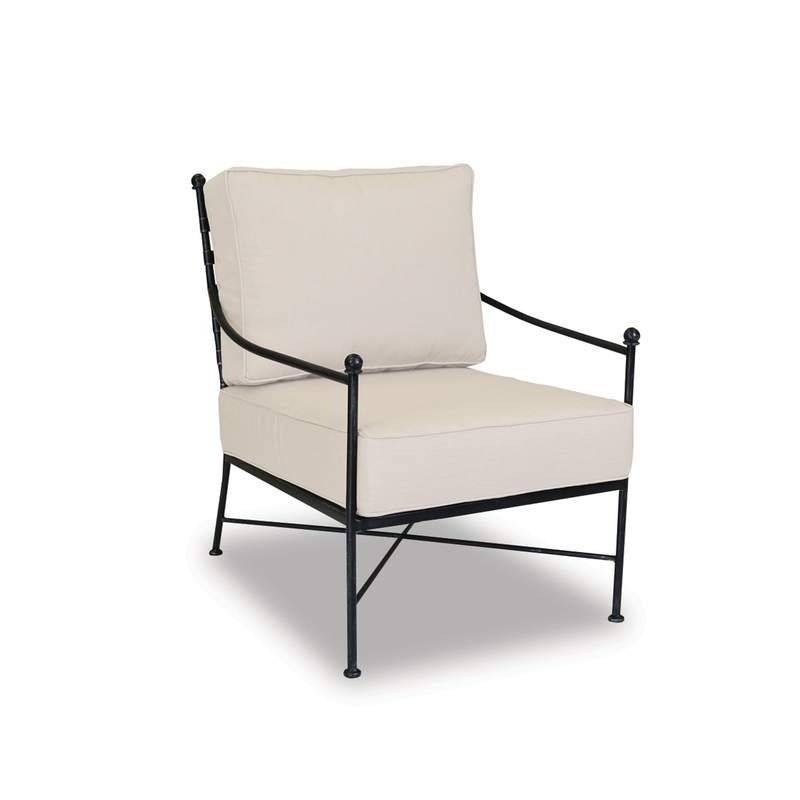 Provence Outdoor Club Chair by Sunset West Model 3201-21
