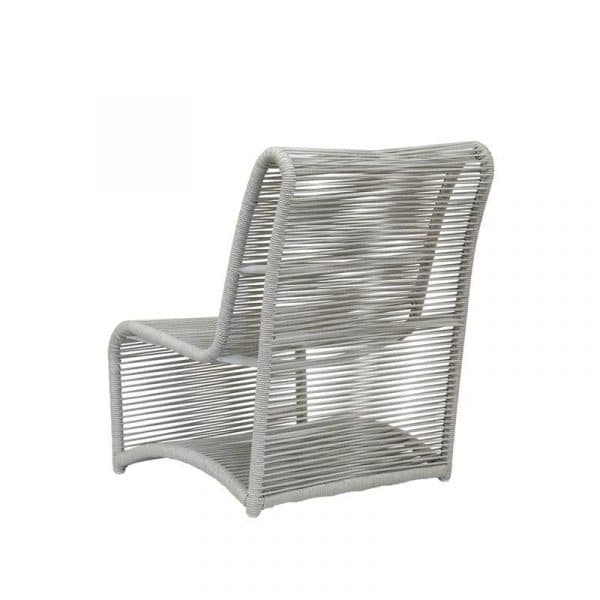 Miami Outdoor Armless Club Chair by Sunset West Model 4402-21