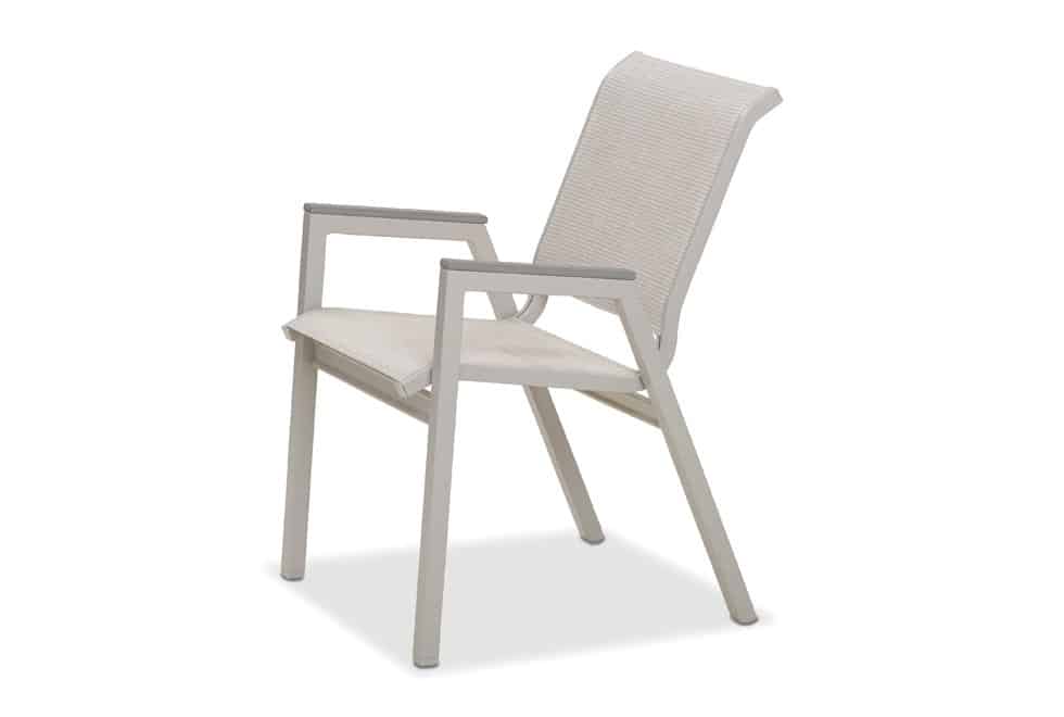 Bazza Outdoor MGP Sling Stacking Bistro Chair by Telescope Casual Model 2222-Z050