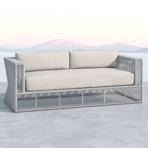 Miami Outdoor Sofa by Sunset West Model 4401-23